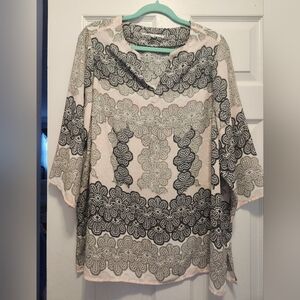 Violet + Claire sheer top